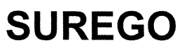 SUREGO trademark