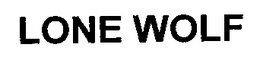 LONE WOLF trademark