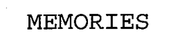 MEMORIES trademark