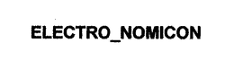 ELECTRO_NOMICON trademark