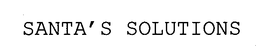 SANTA SOLUTIONS trademark
