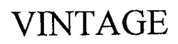 VINTAGE trademark