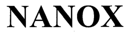 NANOX trademark