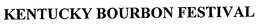 KENTUCKY BOURBON FESTIVAL trademark