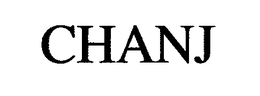 CHANJ trademark