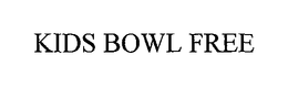 KIDS BOWL FREE trademark