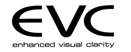EVC ENHANCED VISUAL CLARITY trademark