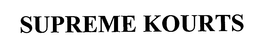 SUPREME KOURTS trademark