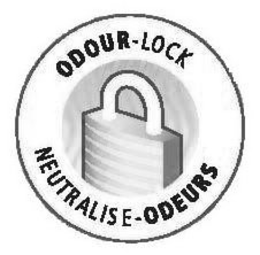 ODOUR-LOCK NEUTRALISE-ODEURS trademark