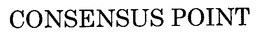 CONSENSUS POINT trademark