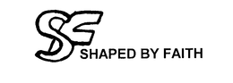 SF SHAPED BY FAITH trademark