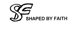 SF SHAPED BY FAITH trademark