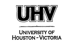 UHV UNIVERSITY OF HOUSTON - VICTORIA trademark