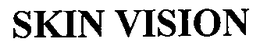 SKIN VISION trademark