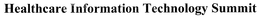 HEALTHCARE INFORMATION TECHNOLOGY SUMMIT trademark