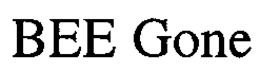 BEE GONE trademark