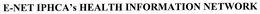 E-NET IPHCA'S HEALTH INFORMATION NETWORK trademark