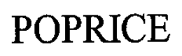 POPRICE trademark
