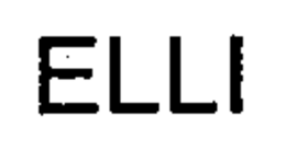 ELLI trademark