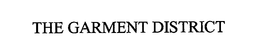 THE GARMENT DISTRICT trademark