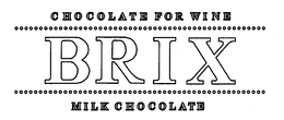 BRIX CHOCOLATE FOR WINE MILK CHOCOLATE trademark