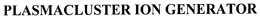 PLASMACLUSTER ION GENERATOR trademark