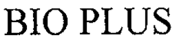 BIO PLUS trademark