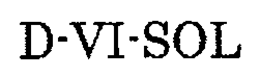 D-VI-SOL trademark