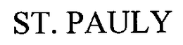 ST. PAULY trademark
