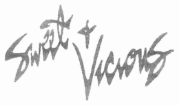 SWEET & VICIOUS trademark