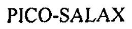 PICO-SALAX trademark
