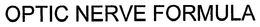 OPTIC NERVE FORMULA trademark
