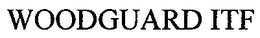 WOODGUARD ITF trademark