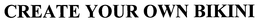 CREATE YOUR OWN BIKINI trademark