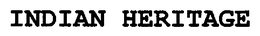 INDIAN HERITAGE trademark