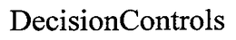 DECISIONCONTROLS trademark