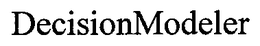 DECISIONMODELER trademark