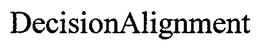 DECISIONALIGNMENT trademark
