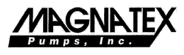 MAGNATEX PUMPS, INC. trademark