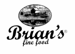 BRIAN'S FINE FOOD trademark