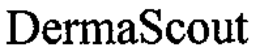 DERMASCOUT trademark