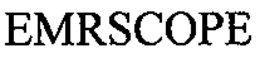 EMRSCOPE trademark