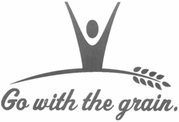 GO WITH THE GRAIN. trademark