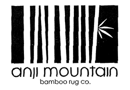 ANJI MOUNTAIN BAMBOO RUG CO. trademark