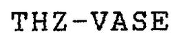 THZ-VASE trademark