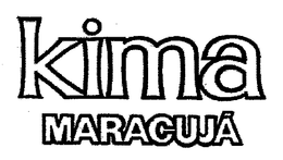KIMA MARACUJA trademark