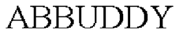 ABBUDDY trademark
