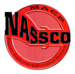 NASSCO MACP MANHOLE ASSESSMENT CERTIFICATION PROGRAM trademark