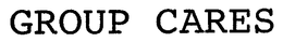 GROUP CARES trademark
