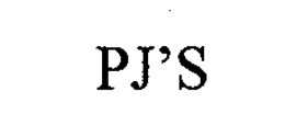 PJ'S trademark